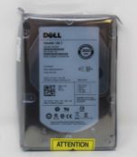 An as new Dell Enterprise Seagate Cheetah 15K.7 SAS 6bps 300GB Hard Drive (Model: ST3300657SS P/N: