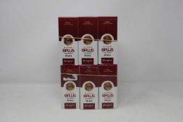 Six boxes of ten (10ml) OPLus E-Liquid in Classic Tobacco 18mg/ml (Over 18s only).