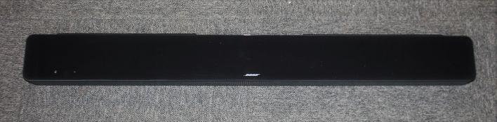 COLLECTION ONLY: A factory refurbished Bose Soundbar 700 in Black (Box damaged).