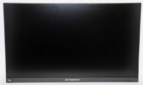 COLLECTION ONLY: A pre-owned Acer Predator XB271HK bmiprz 27