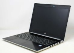 A pre-owned HP ProBook 450 G5 15.6