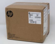 A boxed as new HP USB-C/A Universal Dock G2 (EURO 5TW13AA#ABB) (Box sealed, some damage to box).