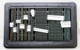 A quantity of assorted pre-owned RAM: 2 x 00D5024B IBM 4GB 1RX4 PC3L-12800 LP, 2 x 49Y1599B IBM