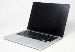 A pre-owned Apple MacBook Pro (Retina, 13-inch, Early 2015) in Silver with Intel Core i5 2.7 GHz,