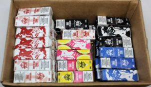 A quantity of Anarchist 10ml Nicotine Salt Vape Liquids in assorted flavours and strengths (