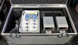 COLLECTION ONLY: Two pre-owned Watson Marlow 120U/DV Peristaltic Pumps (M/N: 110.6141.85B) with