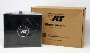 A boxed as new VRS Directforce Pro Wheel Base Controller (M/N: DFP-C01) (Inner packaging sealed, box