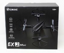 A boxed as new Eachine EX2 Mini Quadcopter Drone (UK plug adaptor required).