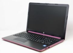 An HP 15-da0075na 15.6