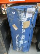 A boxed as new Emma Super king mattress.