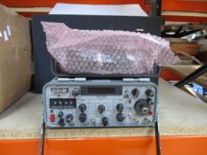 A pre-owned NAV402AP MKR/NAV/COMM ramp and bench test set self-contained unit designed for