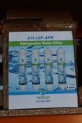 Ten boxed as new AquaHouse AH-UIF Universal Fridge Water Filter.