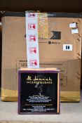 Twelve boxed as new Al Jannah Incense Burners (Automatic electric Bakhur burner).