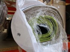 Seven pieces of as new Moreva EVA flooring (1200mm x 2000mm).