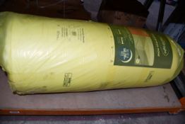 An as new Silentnight 7 Zone memory foam mattress (To fit a 160 x 200cm bed).