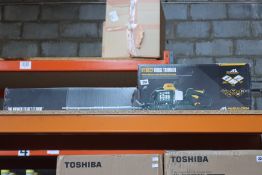 A boxed as new McCullock HT 5622 hedge trimmer (Box Damaged).