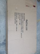 An as new ReChic Stockley coffee table (100 x 50 x 40cm - RRP £199).