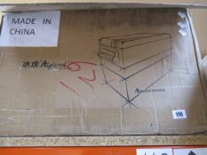 An as new Alpicool CF35 car fridge freezer (35ltr).