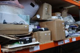 A large quantity of miscellaneous household and related items.