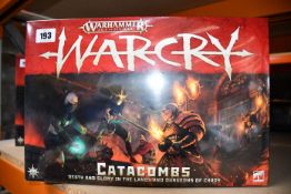 One boxed as new Warhammer Age of Sigmar Warcry Catacombs set.