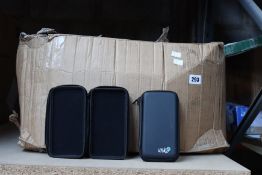 A large quantity of as new Wyngs protective cases for calculators (Approximately 100).