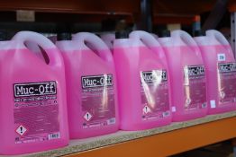 Ten bottles of Muc-Off Fast Action bike cleaner (5ltr).