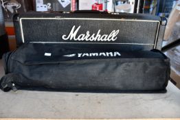A pre-owned Marshall Mk2. Master Model 100 watt Guitar Amp Head (Unit only, some damage to item)