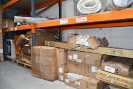 A large quantity of flat-pack furniture and related.
