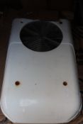 A pre-owned Telair Iceberg 12000R, roof mounted Air Conditioning Unit (Some damage to item).