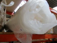 An as new Silentnight 3 Zone Memory Foam Mattress (90 x 200cm).