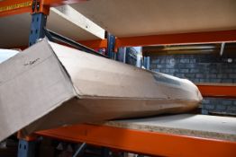 A boxed Dormeo silver plus mattress (King size).