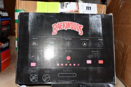 Ten Backwoods rolling trays.