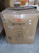 A boxed Nurse by Jane Step car seat in black.