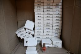 A large quantity of boxed as new BarryM 3 pack nail polish sets.