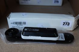 One boxed as new Stages Cycling indoor Power Meter 3.1 (Model: ANT:20119).