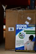 Thirty six boxed as new Kool Pak Kool Patch (4 pack).