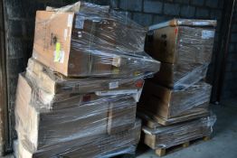 A quantity of miscellaneous furniture and related items.