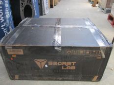 One boxed as new Secretlab SoftWeave® Fabric Chair in Black.