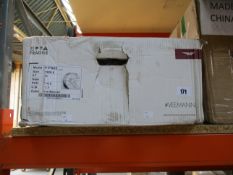 An as new Veemann V-FS28 19 x 8.5 silver machined alloy wheel.