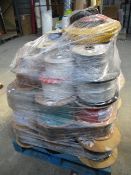 A pallet of miscellaneous wire/cabling.
