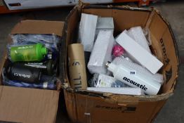 A quantity of miscellaneous hot/cold water bottles and related items.
