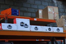 Five boxes of as new Honeywell North Rd40 filters (Plastic) A2B2E2K2P3 Sperian XL (5 per box).