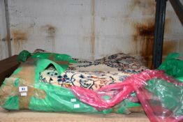 An Iranian Hand Woven Kashan Rug.