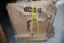 A boxed ECO II Eco-Friendly Umbrella Dryer (Box is damaged, may be some damage to product).