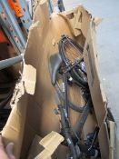 A Serious Cedar S Hybrid mountain bike in black (Size 52cm).