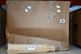 A box containing rolls of Lavender (Approximately 50 rolls).