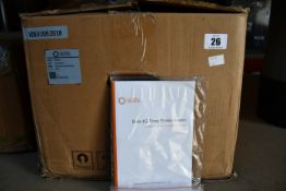 A boxed as new Solis 3P 10K-4G-LV Solar Inverter.
