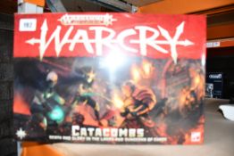 One boxed as new Warhammer Age of Sigmar Warcry Catacombs set.
