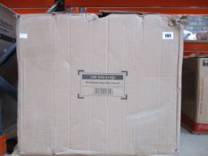 A boxed as new Dynamode 9U wall mount rack cabinet (CAB-W9U-EL550).