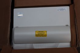 Four as new Crabtree Loadstar consumer boxes.